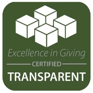 Excellence In Giving Certified Transparent