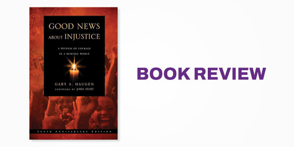 Book Review: Is There Any Good News About Injustice?