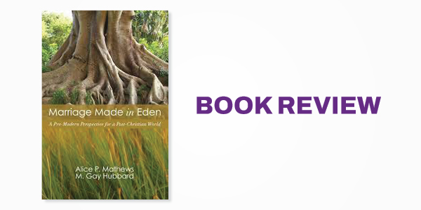 Book Review: Marriage Made in Eden