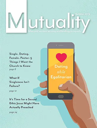 Cover of summer 2019 Mutuality