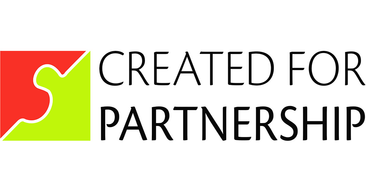 Created for Partnership logo