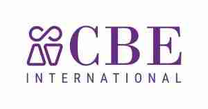 CBE International logo