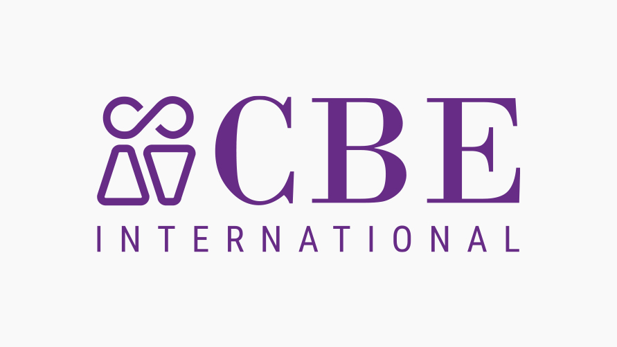 CBE International Logo