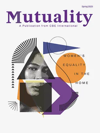 Cover of Spring 2023 Issue of Mutuality