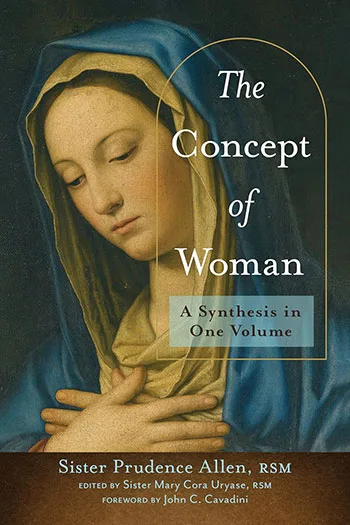 Cover of The Concept of Woman: A Synthesis in One Volume.