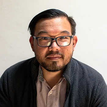 Photo of Dr. Jeff Ming Liou.