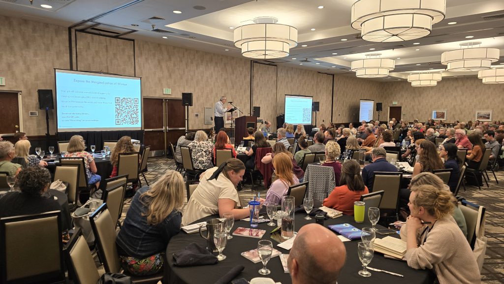 Evening keynote lecture with Phil Payne at 2024 CBE Conference in Denver