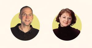 Photos of Craig Keener and Mimi Haddad.