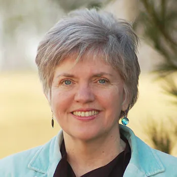 Photo of Aída Besançon Spencer. 