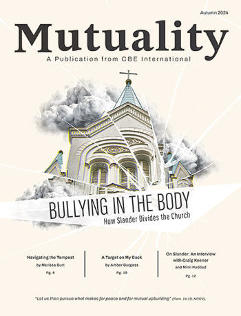 Cover of the Autumn 2024 Issue of Mutuality
