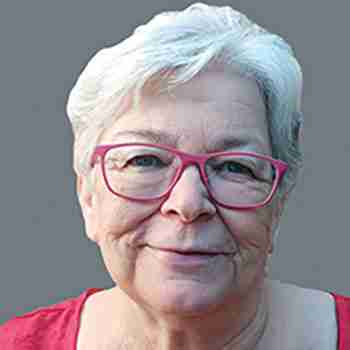 Photo of Hannele Ottschofski.