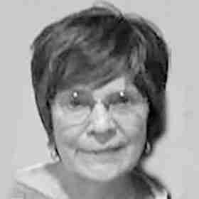 Photo of Joan Brown.