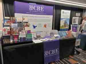 CBE ETS 2025 Booth