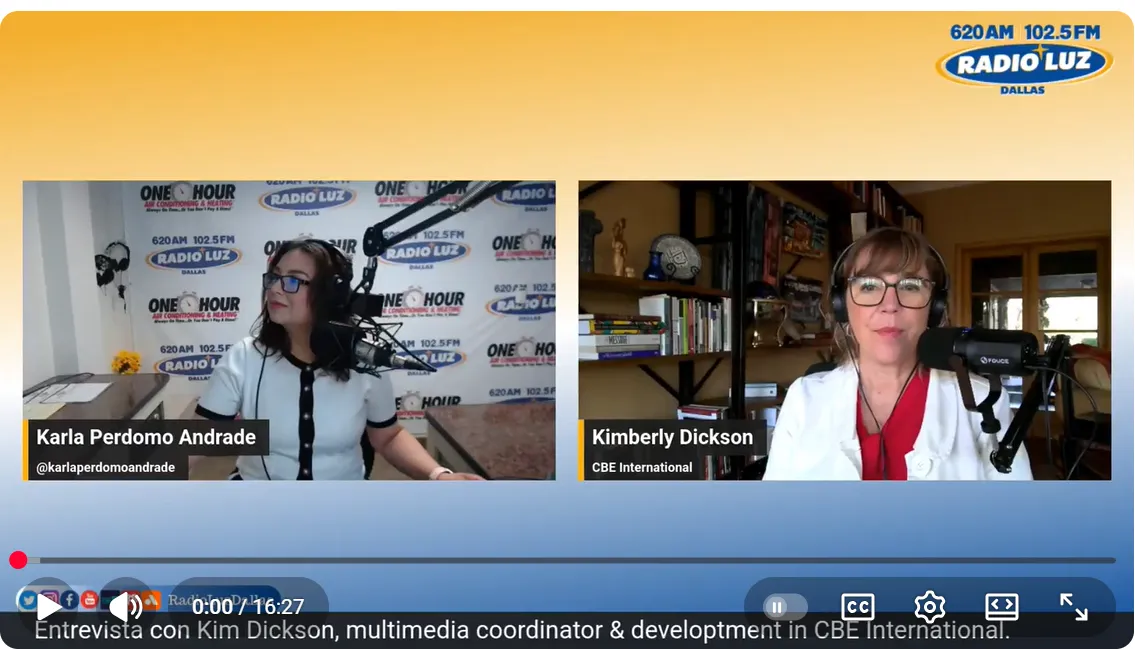 Radio Luz y El Pez Entrevista Siete