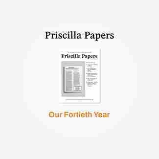 Editor's Reflection: Winter 2026