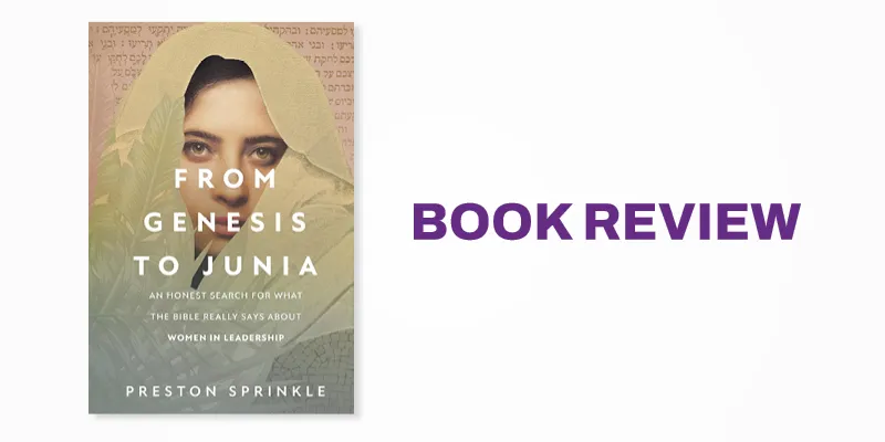 Book Review: From Genesis to Junia