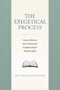 The Exegetical Process