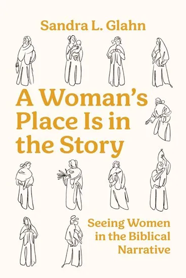 cover- a woman's place is in the story