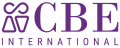 CBE International logo